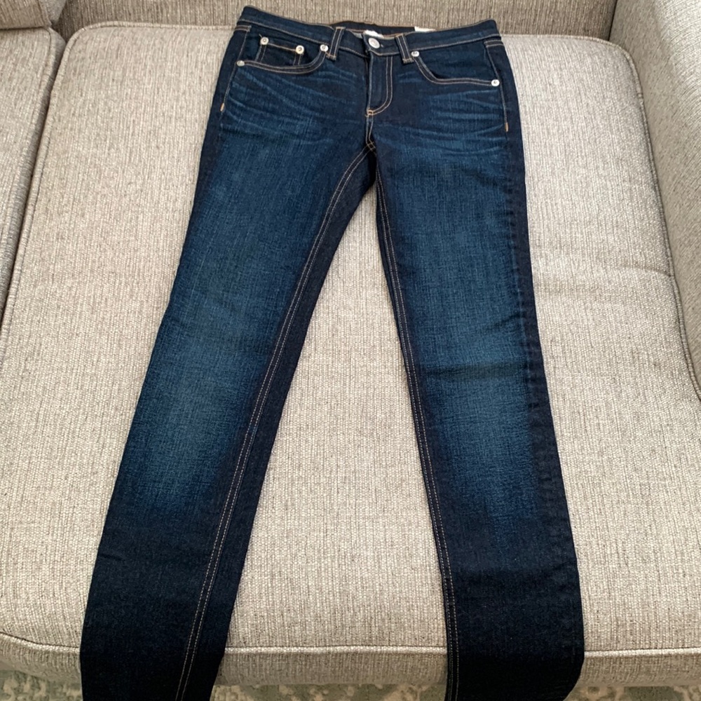 Rag and Bone Skinny Jeans